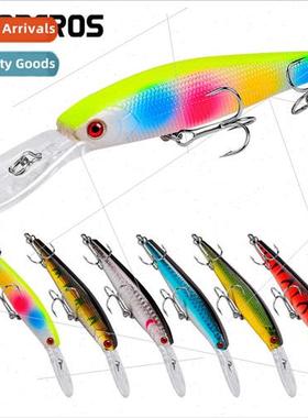 8 Color re 12.5cm/14g Road Runner Sea Fishing Medium Minnow