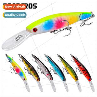 8 Color re 12.5cm/14g Road Runner Sea Fishing Medium Minnow