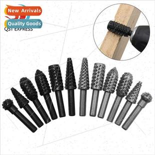 head file 6pcs woodworking fil Electric shaped rotary