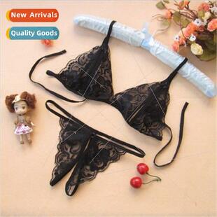 Sexy lace female open file seduction female sexy underwear