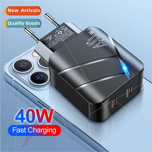 Fast charger head PD40W British Standard Smart 适用Huawei ap