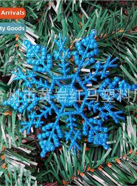 Christmas e decorations acrylic 10CM glter sprinkles snowfla