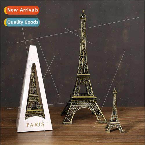 Vintage Paris Eiffel Tower metal building ornaments living r