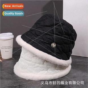 cotton pot warm winter cold thickened down female Autumn hat