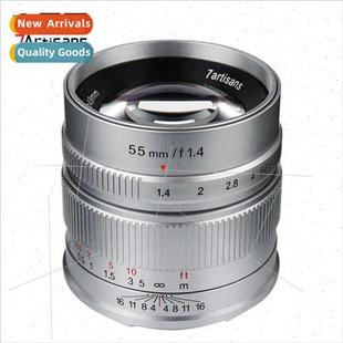 Aperture Portra Micro F1.4 Len Focus Large Fixed 55mm Manual