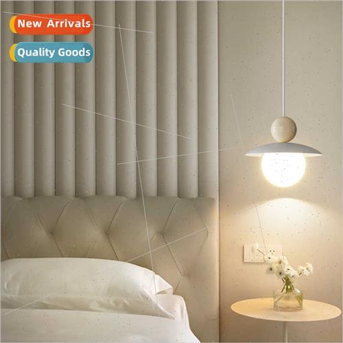 Chandelier simple creative fashion cream wind bedside long l