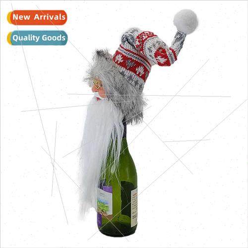 30CM Christmas Wine Bottle Overhead Christmas Tree Top Star