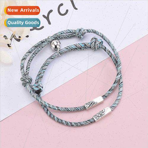 s925 silver magnet attraction couple mountain alliance sea v