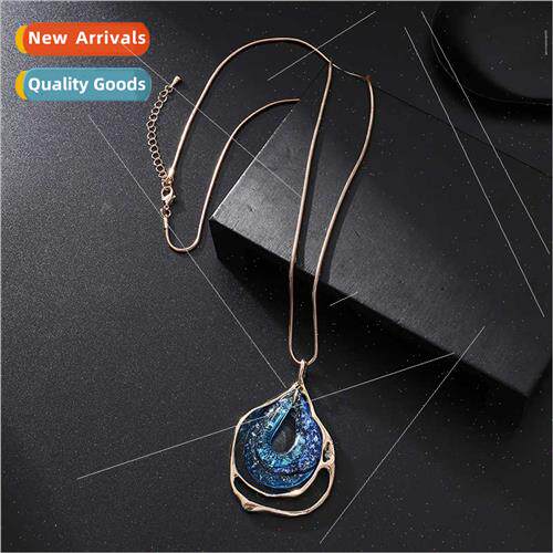 Europe Fashion Hundred Hollow Irregular Water Drops Pendant