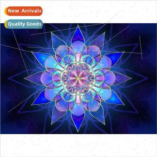 paste diamond full New room simple living handmade