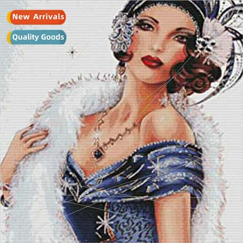 Cross Stch New DIY Beauty Full Stch mple Handmade Thread Cro