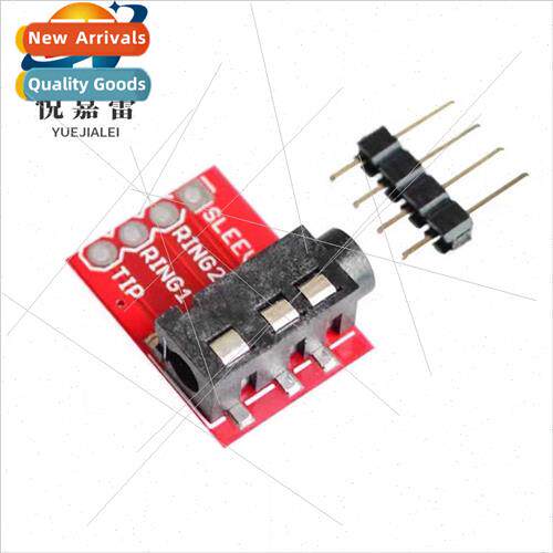 TRRS 3.5mm Audio Holder MP3 Stereo Headphone Video Microphon