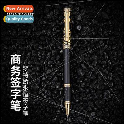 Eternal signature pen metal ballpoint pen men women office s