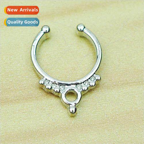 Body piercing jewelry Europe popular jewelry fake nose ring