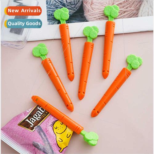 Carrot Snacks Sealing Clip Moisture-proFreshness Clip Kchen