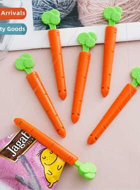 Carrot Snacks Sealing Clip Moisture-proFreshness Clip Kchen