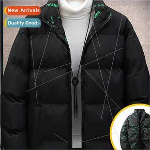 men cotton sides new wear two reversible couples 2023 jacket
