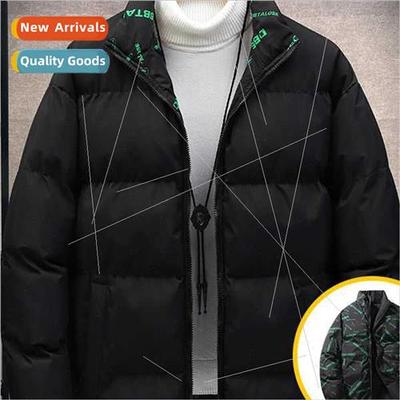 2023 new reversible men cotton jacket couples two sides wear