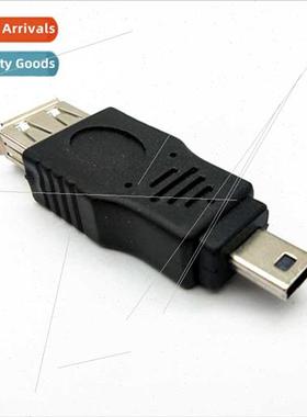 mini USB to USB female adapter half-wrap USB female to mini