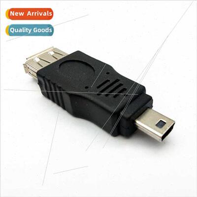 mini USB to USB female adapter half-wrap USB female to mini