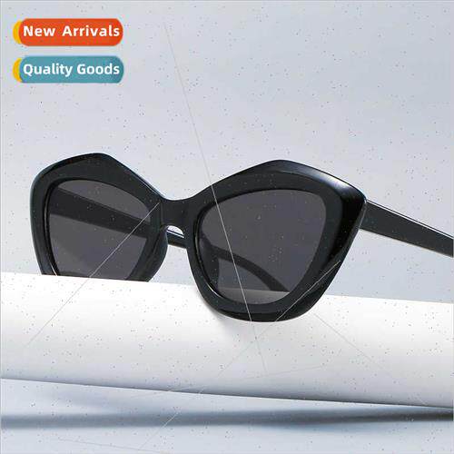 New Irregular Polygonal Sunglasses  Set Hip Hop Fashion Sung