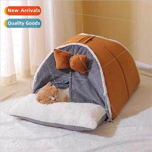 Cat lter all-season universal cat tent winter warm large cat