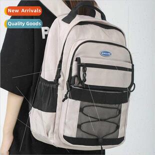 Casual shoulder bag men Japan schoolbag middle school studen