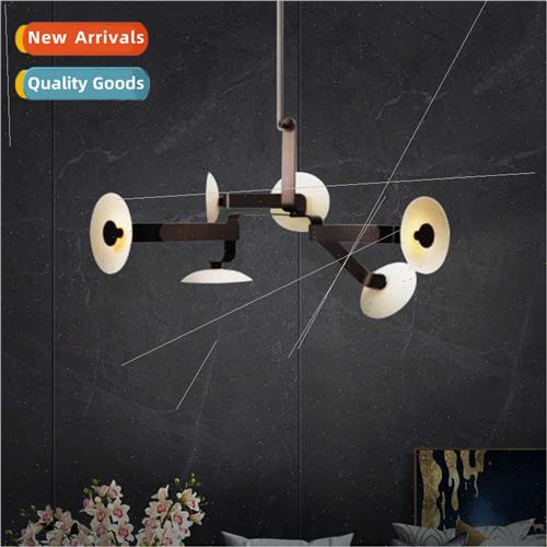 New creative retro restaurant chandelier cafe bar ambient li