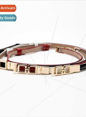 New candy-colored decorative skirt belt buckle simple fashio