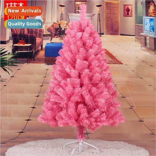 120CM Christmas Tree Pink Christmas Tree Colorful Tree Chris