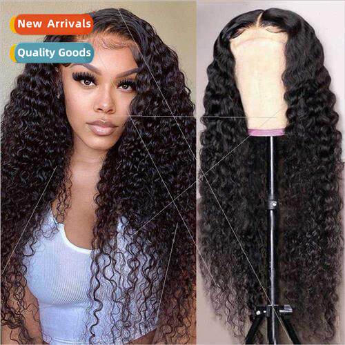 African Women Front Lace Chemical Fiber Head Covers Black Me