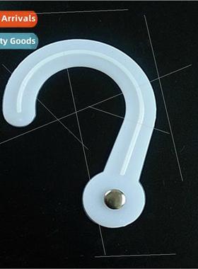 Clear Plastic Hooks Sock Packaging Hooks Plastic Hooks Sock