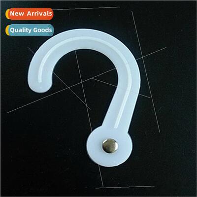 Clear Plastic Hooks Sock Packaging Hooks Plastic Hooks Sock