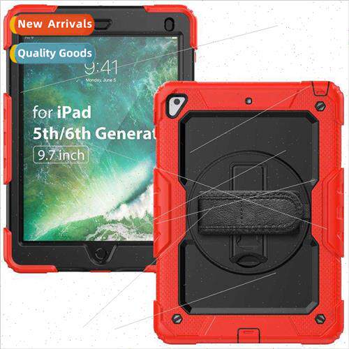 适用ipad case 9.7 support 12.9 silicone drop protection case