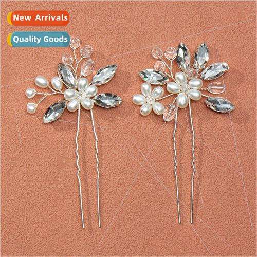 Korea versatile sweet coiffure headdress simple handmade bea