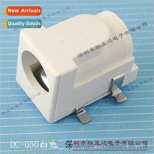 Whe DC Socket 4-pin Chip DC Female DC-050 DC2.0 2.5mm Core S