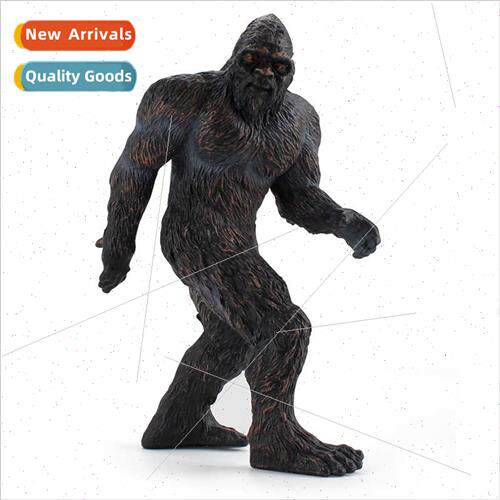 Primive Mythological Ape Model Bigfoot Primive Sasquatch Chi