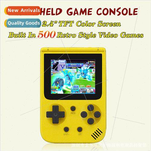 JP05 handheld game machine 2.8 inch screen five languages 50