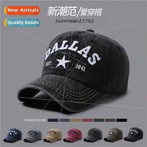 Spring Autumn new patch embroidery letters baseball cap outd