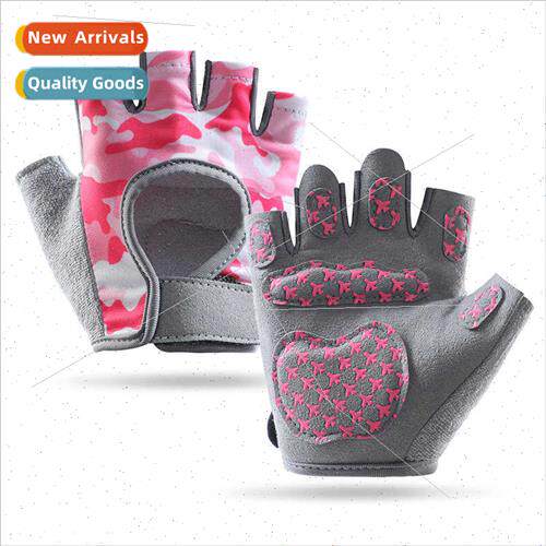 Children riding gloves spring summer men women D249 outdoor