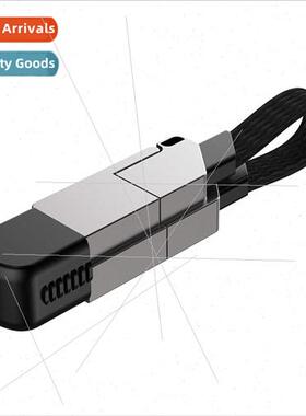 Zinc Alloy 6-in-1 Swiss Army Knife Cable 6in1 Portable Keych