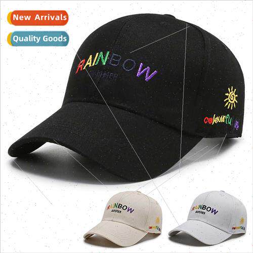Hat female summer Korean  baseball cap casual versatile embr