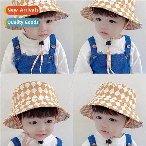 Children hats spring fall new fashion fisherman hat large br