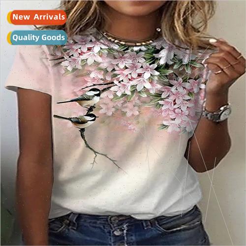 2022 Summer Daily Outdoor Setwear Women's Clothing Crew