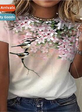 2022 Summer Daily Outdoor Setwear Women's Clothing Crew