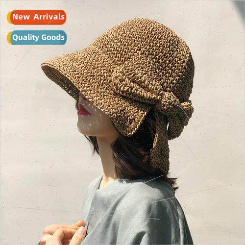 Summer sunscreen hat face sun hat shade seaside beach hat la