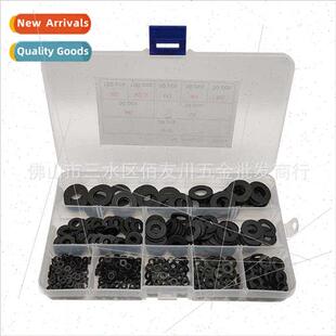size gasket black flat nylon plastic M10 whe boxed 480pcs