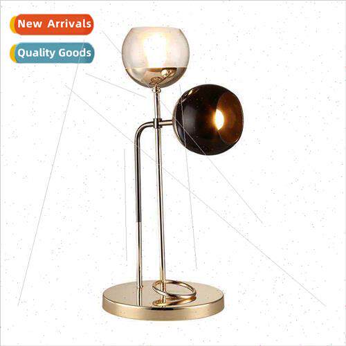 Scandinavian table lamp bedroom bedside designer hotel livin