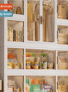 Storage cabinet drawer type thickening deepening flush cabin