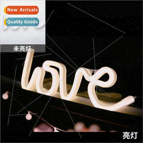 Valentine Day decoration led letter lights conjoined LOVE ne